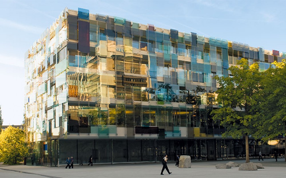 Novartis headquarters in Basel, Switzerland-image